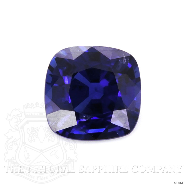 1.14 Ct. Blue Sapphire from Ceylon (Sri Lanka)