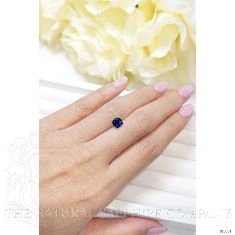 1.14 Ct. Blue Sapphire from Ceylon (Sri Lanka)