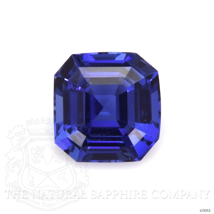1.27 Ct. Blue Sapphire from Ceylon (Sri Lanka)