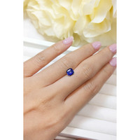 1.27 Ct. Blue Sapphire from Ceylon (Sri Lanka) Life Style