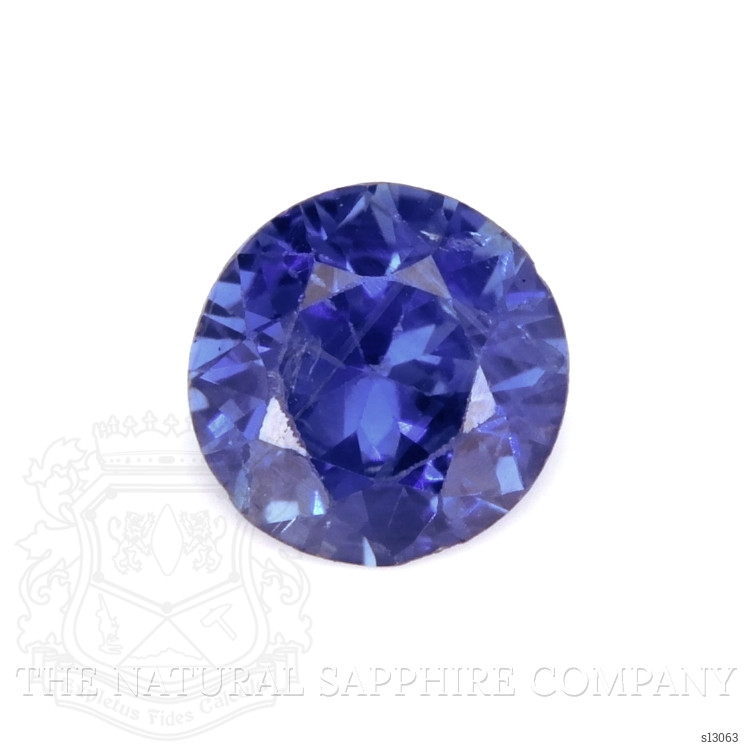 0.53 Ct. Blue Sapphire from Ceylon (Sri Lanka)