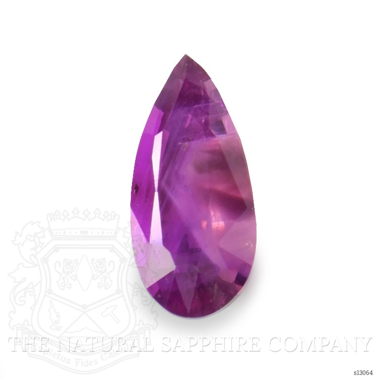 0.77 Ct. Pinkish Purple Sapphire from Ceylon (Sri Lanka)