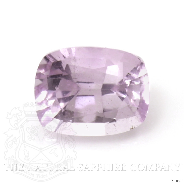 0.67 Ct. Pink Sapphire from Ceylon (Sri Lanka)