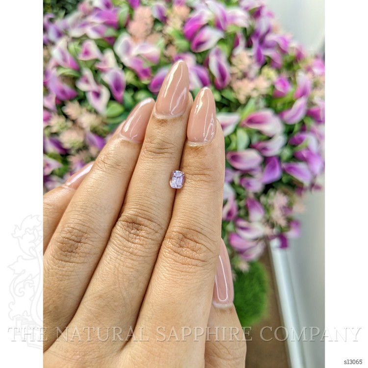 0.67 Ct. Pink Sapphire from Ceylon (Sri Lanka)