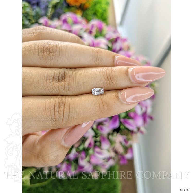 0.65 Ct. Pink Sapphire from Ceylon (Sri Lanka)