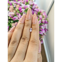 0.65 Ct. Pink Sapphire from Ceylon (Sri Lanka) Life Style