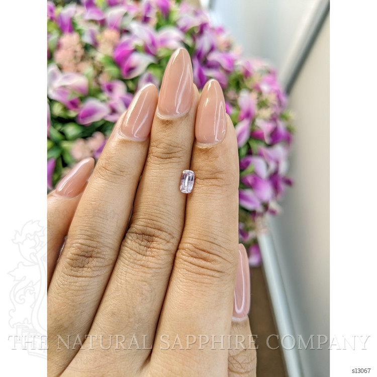 0.65 Ct. Pink Sapphire from Ceylon (Sri Lanka)