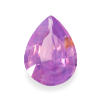 0.45 Ct. Purplish Pink Sapphire from Ceylon (Sri Lanka) Video