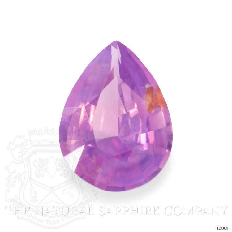 0.45 Ct. Purplish Pink Sapphire from Ceylon (Sri Lanka)