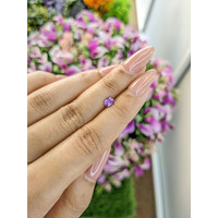 0.51 Ct. Purple Sapphire from Ceylon (Sri Lanka) Life Style