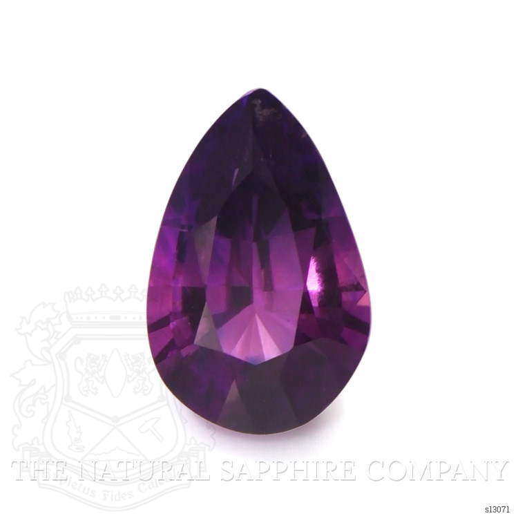 0.54 Ct. Pinkish Purple Sapphire from Ceylon (Sri Lanka)