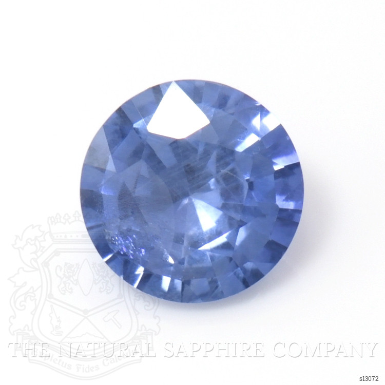 0.54 Ct. Blue Sapphire from Ceylon (Sri Lanka)