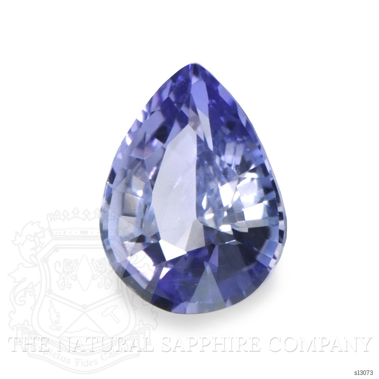 0.59 Ct. Violet Sapphire from Ceylon (Sri Lanka)