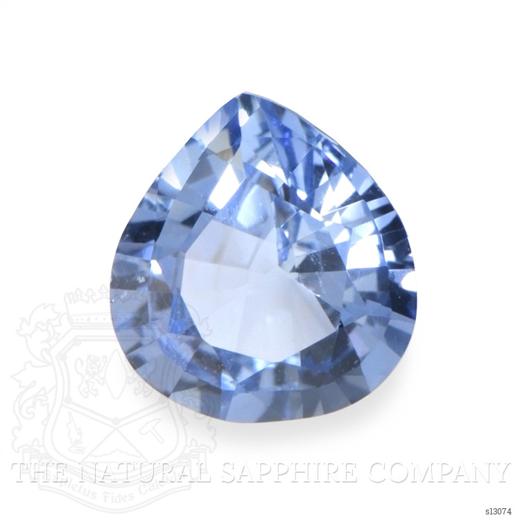 0.67 Ct. Blue Sapphire from Ceylon (Sri Lanka)