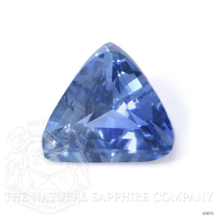 1.02 Ct. Blue Sapphire from Ceylon (Sri Lanka)