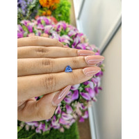 1.02 Ct. Blue Sapphire from Ceylon (Sri Lanka) Life Style