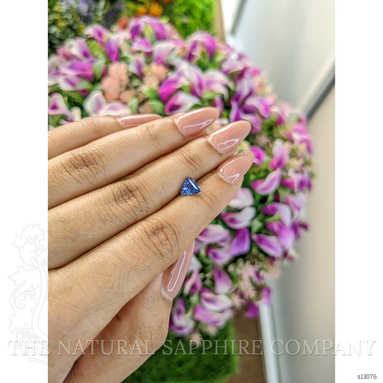 1.02 Ct. Blue Sapphire from Ceylon (Sri Lanka)