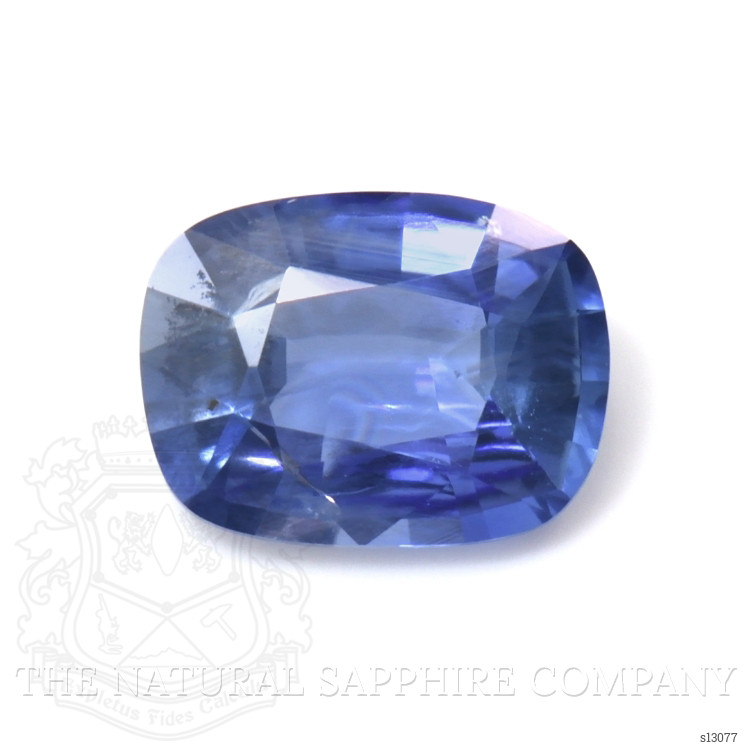 0.72 Ct. Blue Sapphire from Ceylon (Sri Lanka)