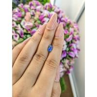 1.23 Ct. Bi Color Sapphire from Ceylon (Sri Lanka) Life Style
