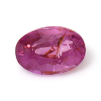 0.43 Ct. Pink Sapphire from Ceylon (Sri Lanka) Video