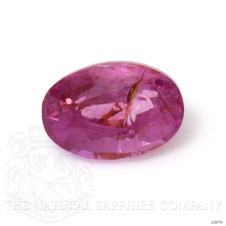 0.43 Ct. Pink Sapphire from Ceylon (Sri Lanka)