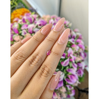 0.43 Ct. Pink Sapphire from Ceylon (Sri Lanka) Life Style