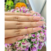 0.43 Ct. Pink Sapphire from Ceylon (Sri Lanka) Life Style