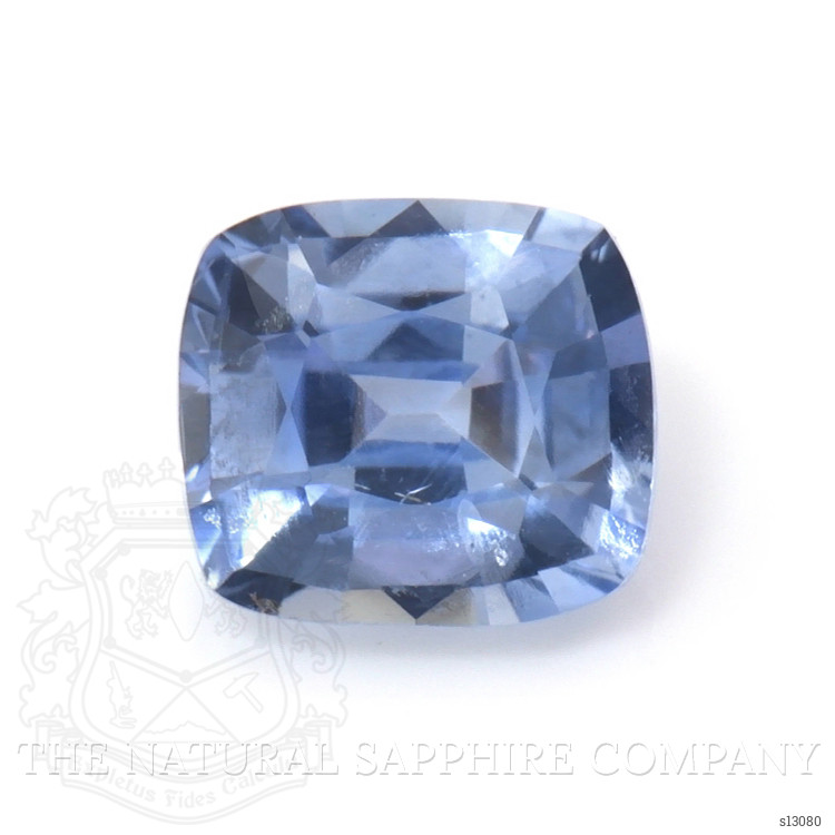0.71 Ct. Blue Sapphire from Ceylon (Sri Lanka)