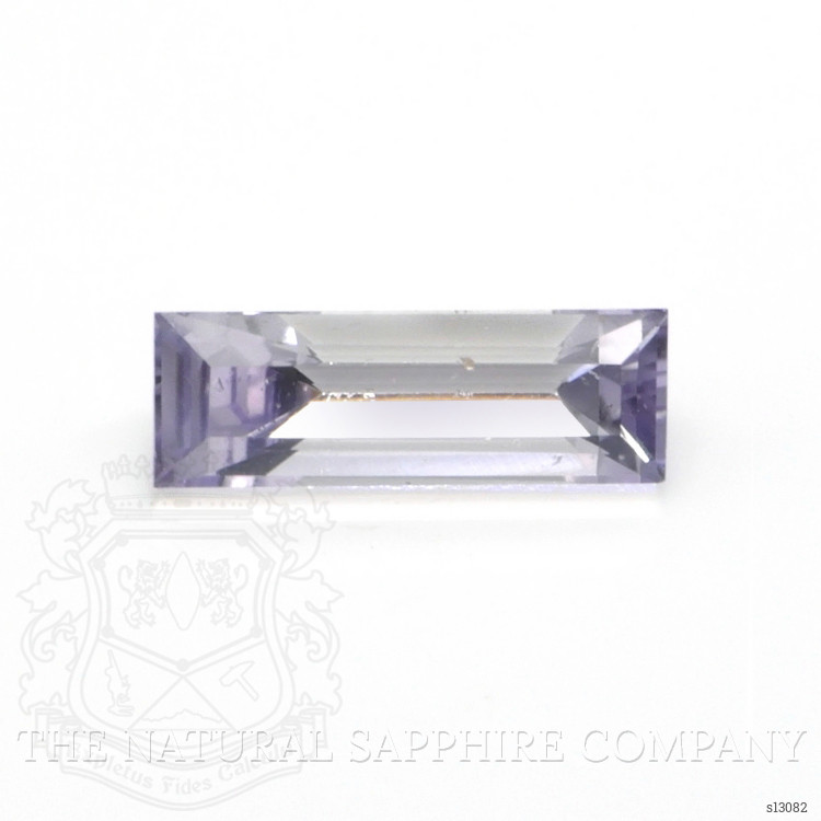 0.91 Ct. Purple Sapphire from Ceylon (Sri Lanka)