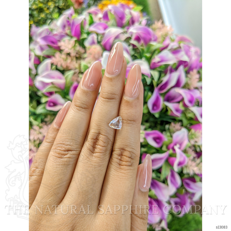 1.27 Ct. Bi Color Sapphire from Ceylon (Sri Lanka)