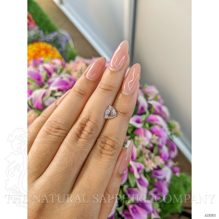 1.27 Ct. Bi Color Sapphire from Ceylon (Sri Lanka)