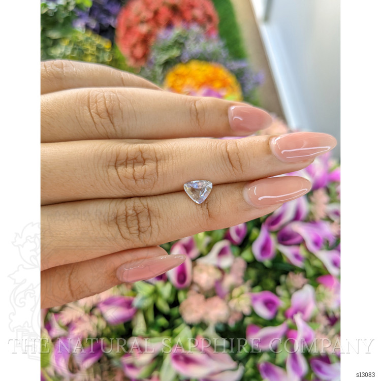 1.27 Ct. Bi Color Sapphire from Ceylon (Sri Lanka)