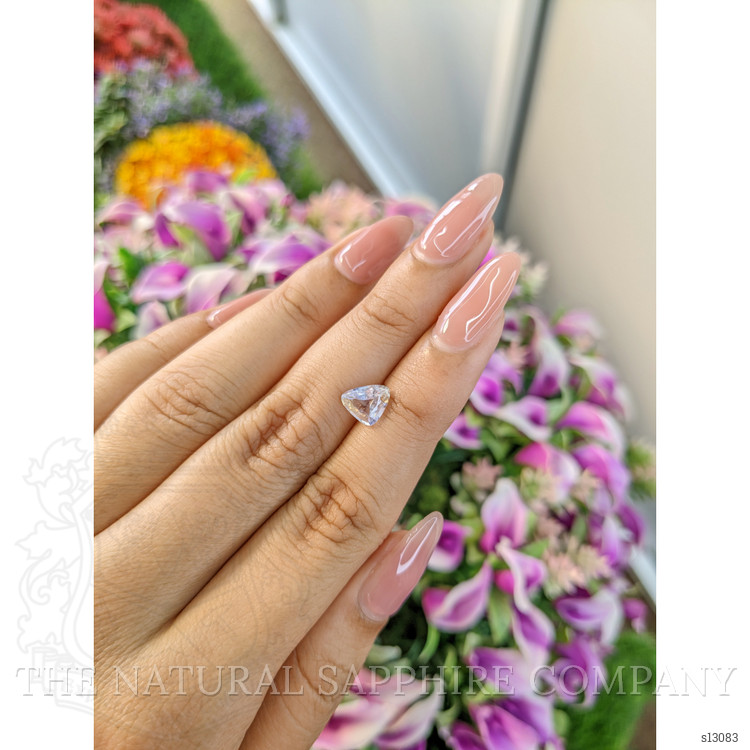 1.27 Ct. Bi Color Sapphire from Ceylon (Sri Lanka)