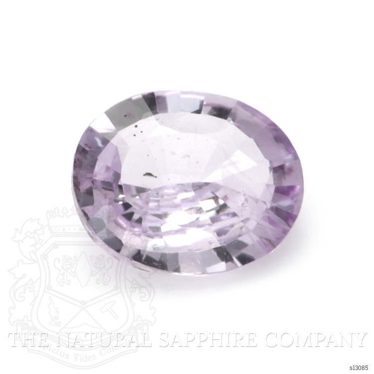 0.64 Ct. Purple Sapphire from Ceylon (Sri Lanka)