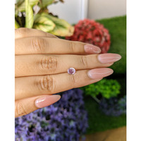 0.64 Ct. Purple Sapphire from Ceylon (Sri Lanka) Life Style