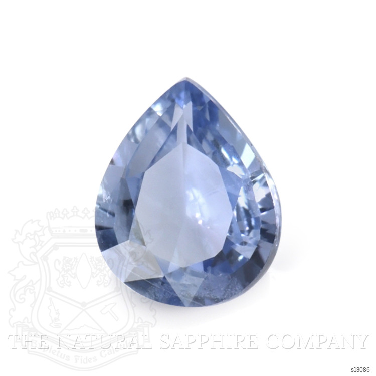 0.63 Ct. Blue Sapphire from Ceylon (Sri Lanka)