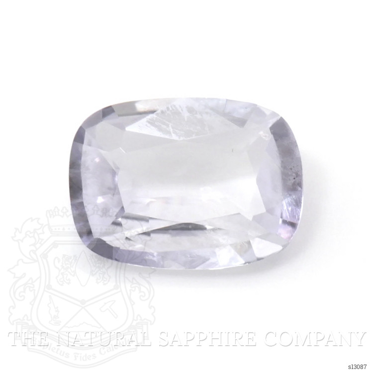 0.53 Ct. Purple Sapphire from Ceylon (Sri Lanka)