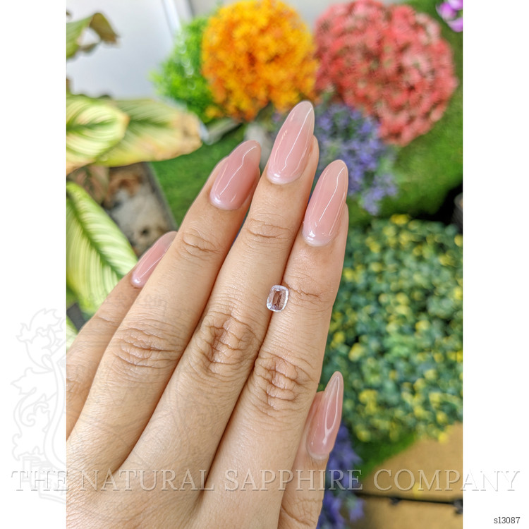 0.53 Ct. Purple Sapphire from Ceylon (Sri Lanka)