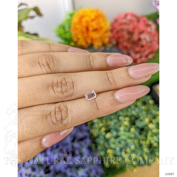 0.53 Ct. Purple Sapphire from Ceylon (Sri Lanka)