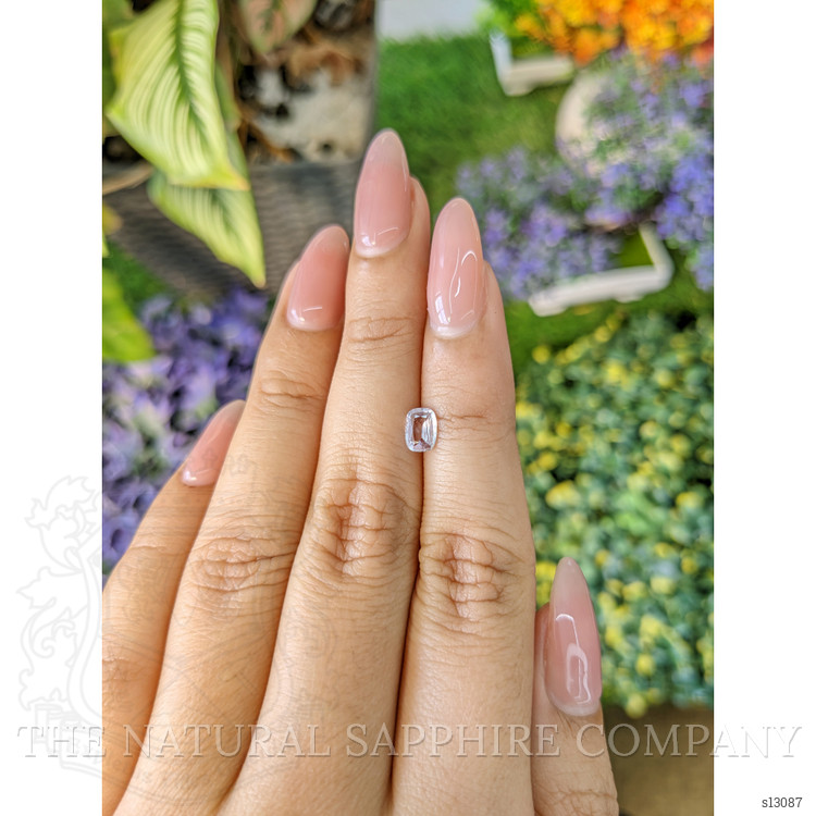 0.53 Ct. Purple Sapphire from Ceylon (Sri Lanka)