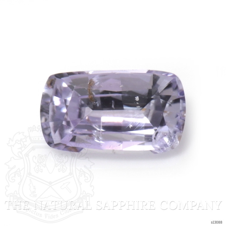 0.65 Ct. Purple Sapphire from Ceylon (Sri Lanka)