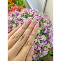 0.54 Ct. Pink Sapphire from Ceylon (Sri Lanka) Life Style