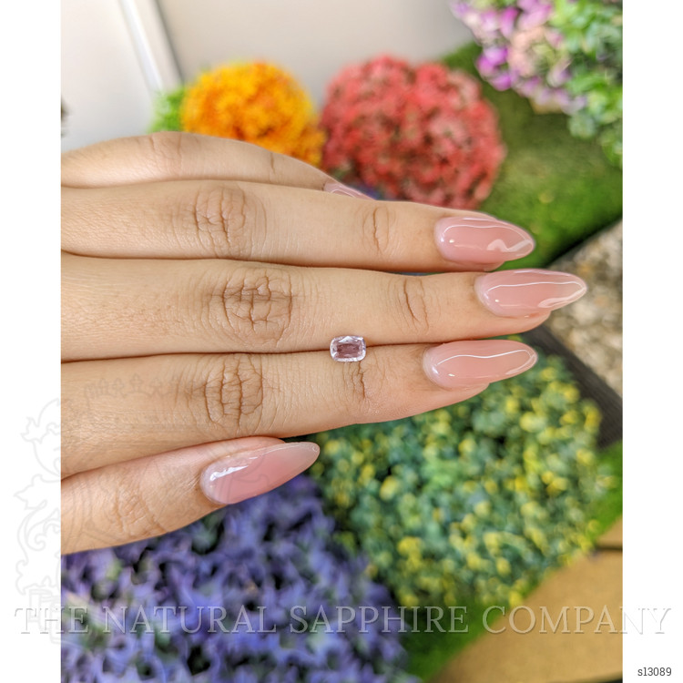 0.54 Ct. Pink Sapphire from Ceylon (Sri Lanka)