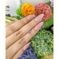 0.72 Ct. Blue Sapphire from Ceylon (Sri Lanka) Life Style