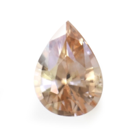 0.57 Ct. Peach Sapphire from Ceylon (Sri Lanka) Video