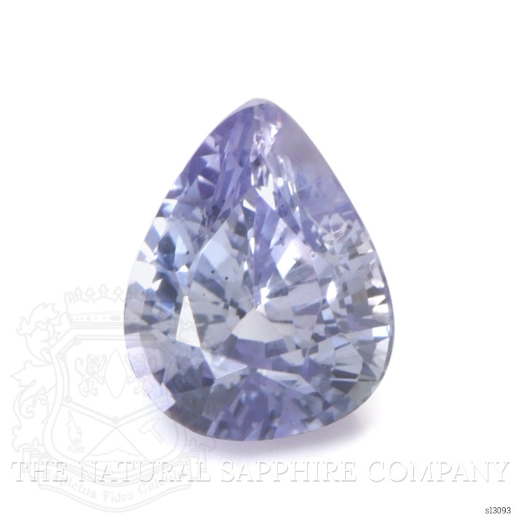 1.06 Ct. Purple Sapphire from Ceylon (Sri Lanka)