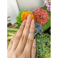 1.06 Ct. Purple Sapphire from Ceylon (Sri Lanka) Life Style