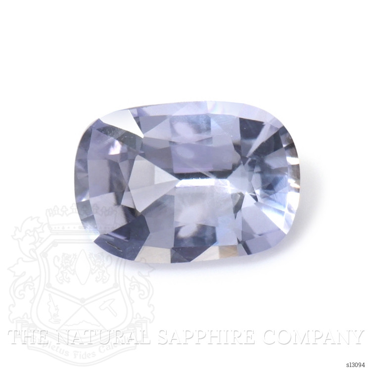 0.65 Ct. Violet Sapphire from Ceylon (Sri Lanka)