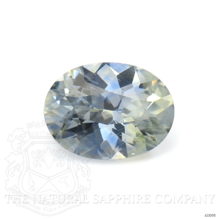 1.38 Ct. Bi Color Sapphire from Ceylon (Sri Lanka)