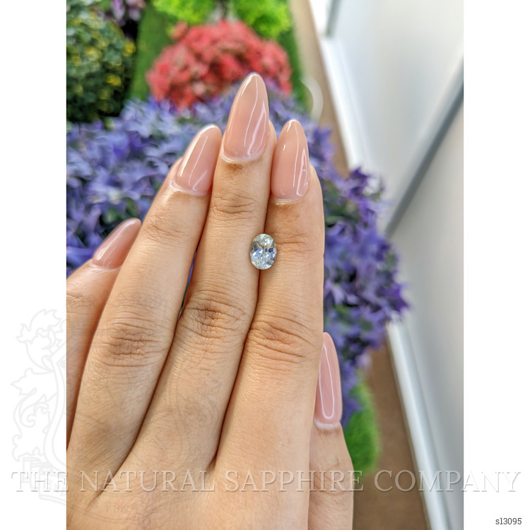 1.38 Ct. Bi Color Sapphire from Ceylon (Sri Lanka)